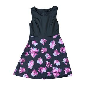 Cynthia Rowley sleeveless floral dress size 12